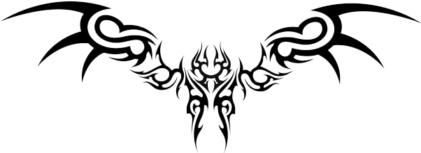 Gothic Tattoo Bird Png - Imagenes De Tatuajes Trivales - Free Transparent PNG Clipart Images Download. - Transparent PNG Free Download