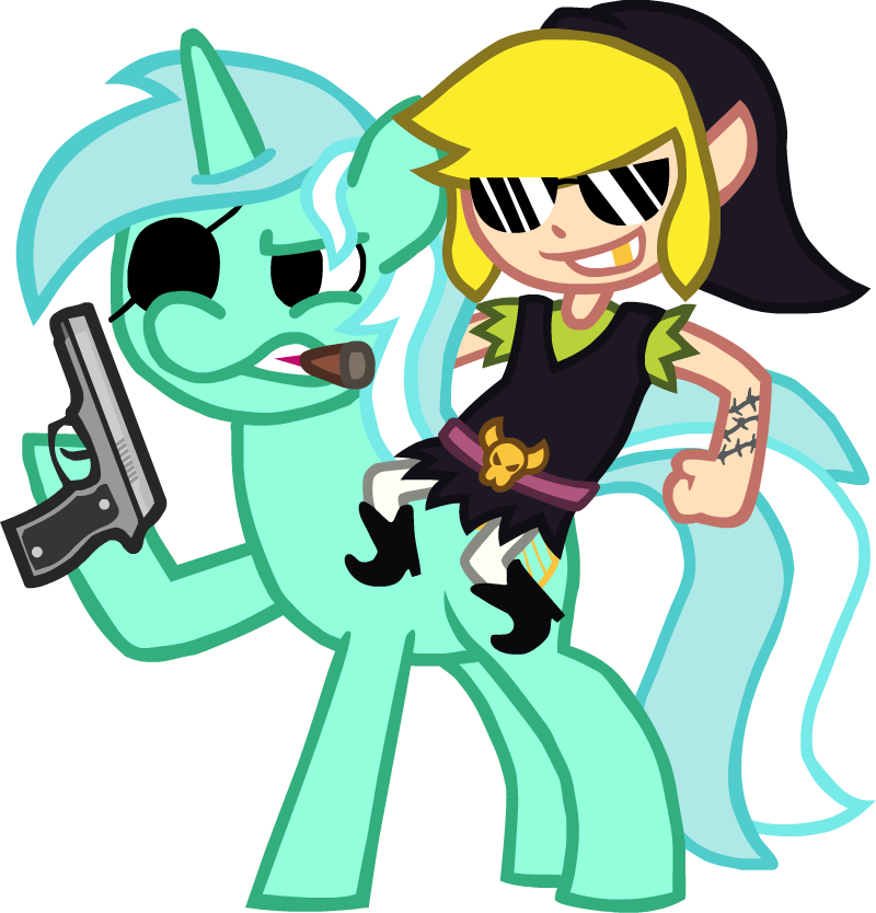 Leidenpierce, Cigar, Crossover, Eyepatch, Gun, Link, - Cartoon - Free Transparent PNG Clipart Images Download. - Transparent PNG Free Download