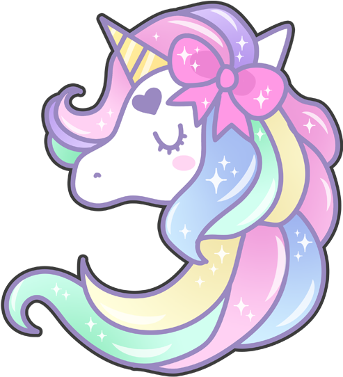 Unicorn Art, Rainbow Unicorn, Unicorn Pictures, Cellphone - Beautiful Unicorn Unicorn Clipart - Free Transparent PNG Clipart Images Download. - Transparent PNG Free Download