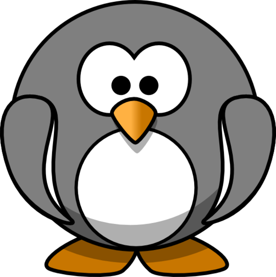 Grey Vector Tribal Tattoo Sun Flame Arrow Chart Five - Waving Penguin Shower Curtain - Free Transparent PNG Clipart Images Download. - Transparent PNG Free Download