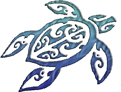 Hawaiian Honu Tattoo Designs - Hawaiian Honu - Free Transparent PNG Clipart Images Download. - Transparent PNG Free Download