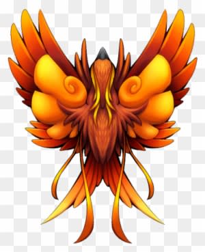 Phoenix Tattoos Clipart Fire - Illustration - Free Transparent PNG Clipart Images Download. - Transparent PNG Free Download