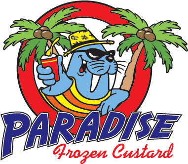 Curtoons Cartoon Company Cartoon Logos Cartoon - Paradise Frozen Custard - Free Transparent PNG Clipart Images Download. - Transparent PNG Free Download