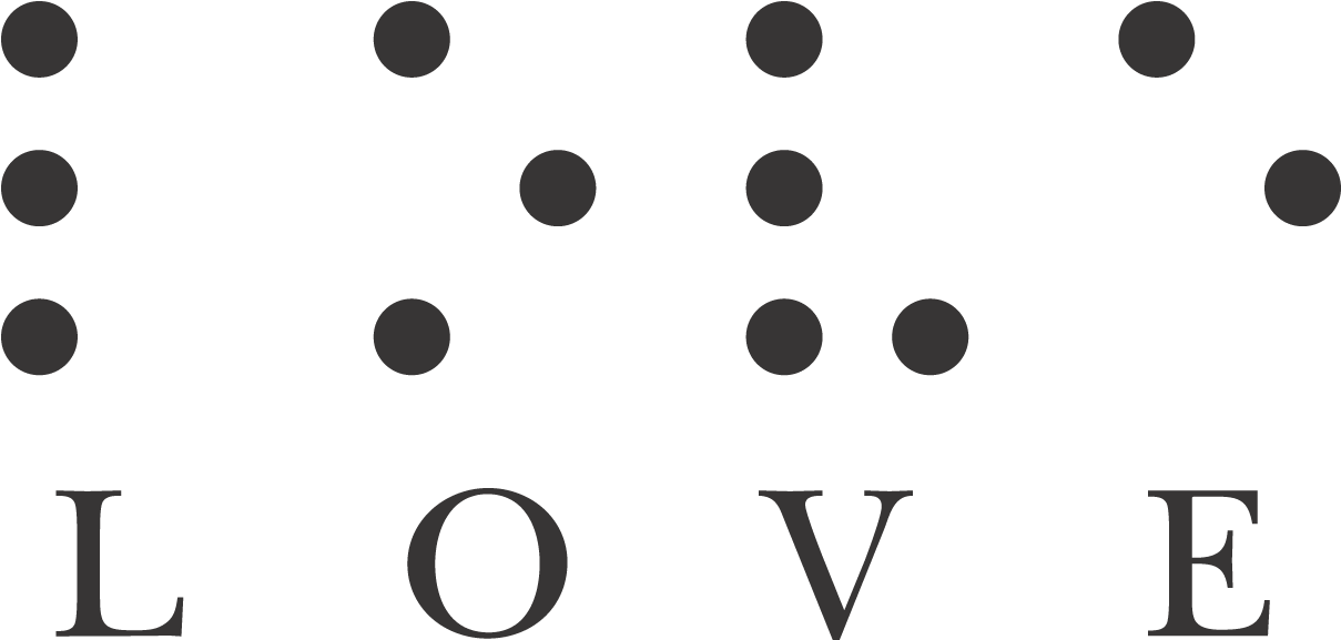 Love In Braille- I Would Get This Tattooed And It Would - Love In Braille - Free Transparent PNG Clipart Images Download. - Transparent PNG Free Download