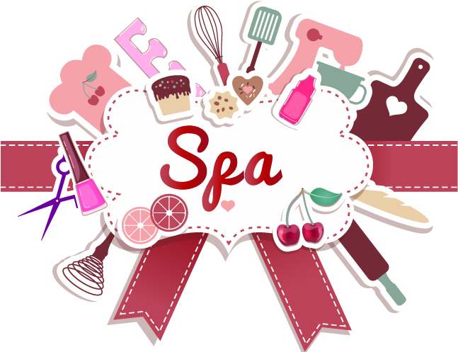 Our Spa Services Include Kid Friendly Manicures, Pedicures, - Cake Shop Panaderia Y Dulce Ilustracion - Free Transparent PNG Clipart Images Download. - Transparent PNG Free Download
