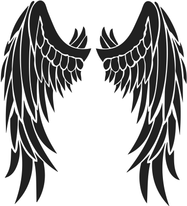 Wings Tattoos - Angel Wings Transparent - Free Transparent PNG Clipart Images Download. - Transparent PNG Free Download
