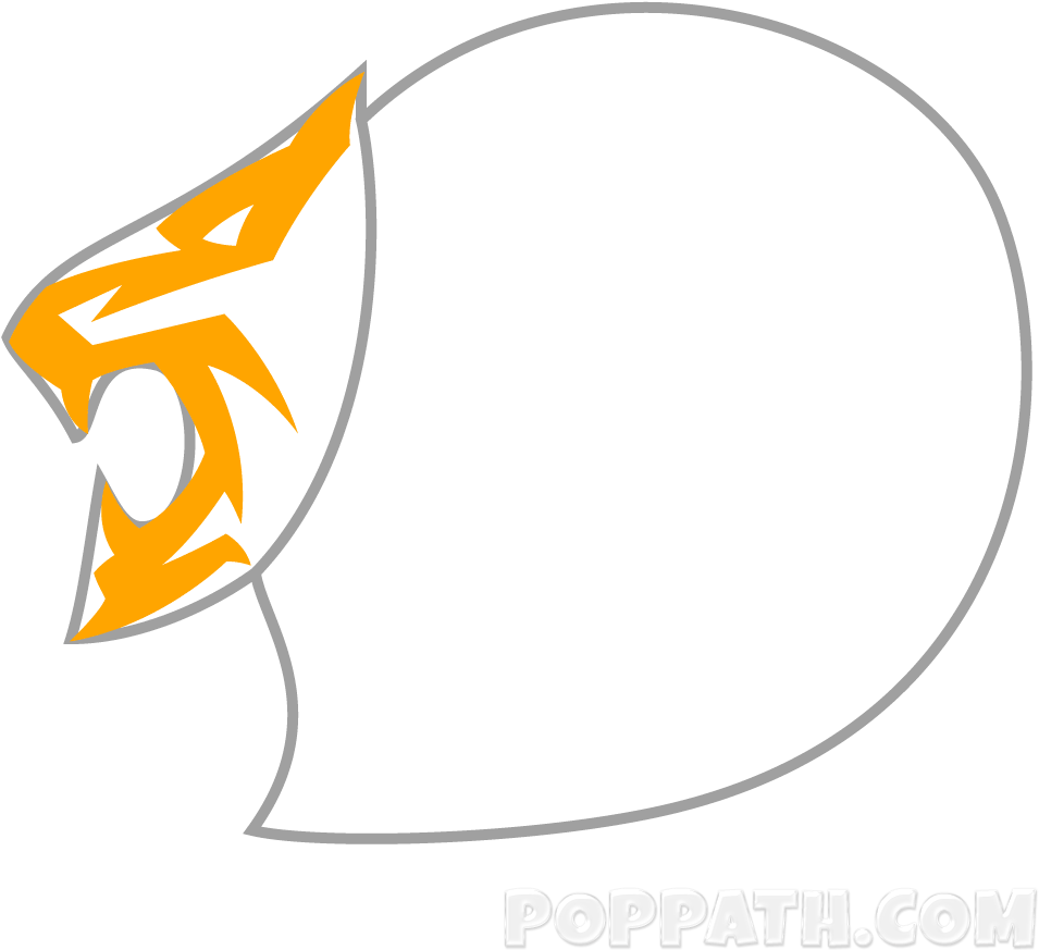 Therefore, A Lion Tribal Tattoo Represents The Sign - La Manga - Free Transparent PNG Clipart Images Download. - Transparent PNG Free Download