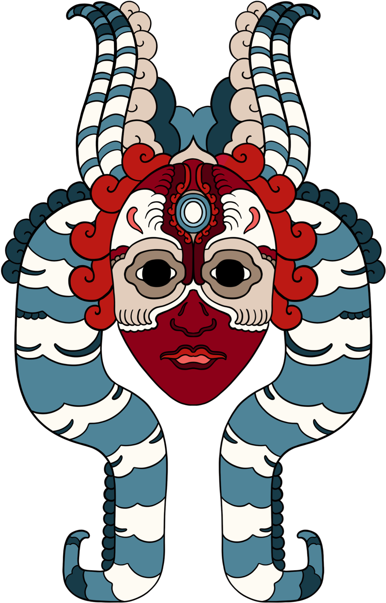 “shaak Ti Tattoo Design Commission ” - Illustration - Free Transparent PNG Clipart Images Download. - Transparent PNG Free Download