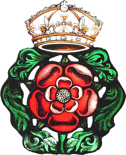 I Think This Would Make A Fabulous Tattoo - Tudor Rose Emblem - Free Transparent PNG Clipart Images Download. - Transparent PNG Free Download