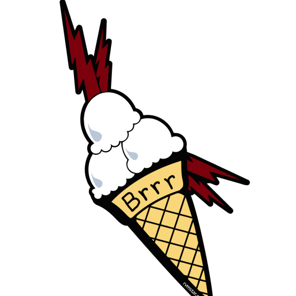 Gucci Mane's Icey Tattoo Print Car Freshener - Brrr Ice Cream Cone - Free Transparent PNG Clipart Images Download. - Transparent PNG Free Download