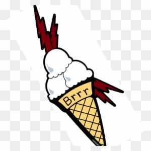 Gucci Mane's Icey Tattoo Print Car Freshener - Brrr Ice Cream Cone - Free Transparent PNG Clipart Images Download. - Tattoo Transparent PNG Free Download