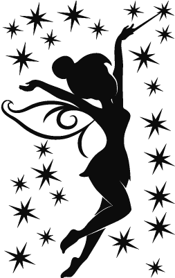 Pics For Gt Tinkerbell Silhouette Tattoo Marathon Tatts - Tinkerbell Silhouette Transparent - Free Transparent PNG Clipart Images Download. - Transparent PNG Free Download