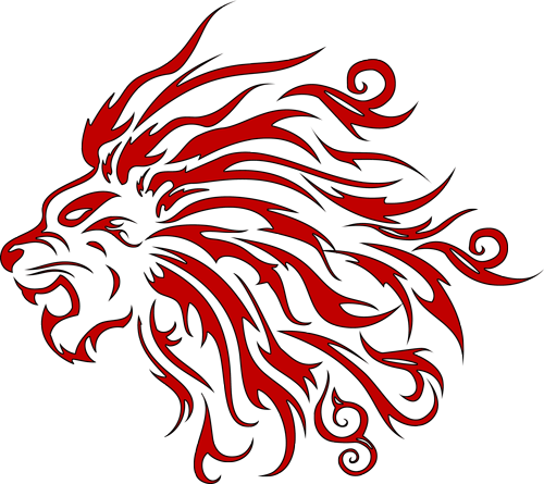 Lion Tattoo Free Png Image - Design T Shirt Sport - Free Transparent PNG Clipart Images Download. - Transparent PNG Free Download