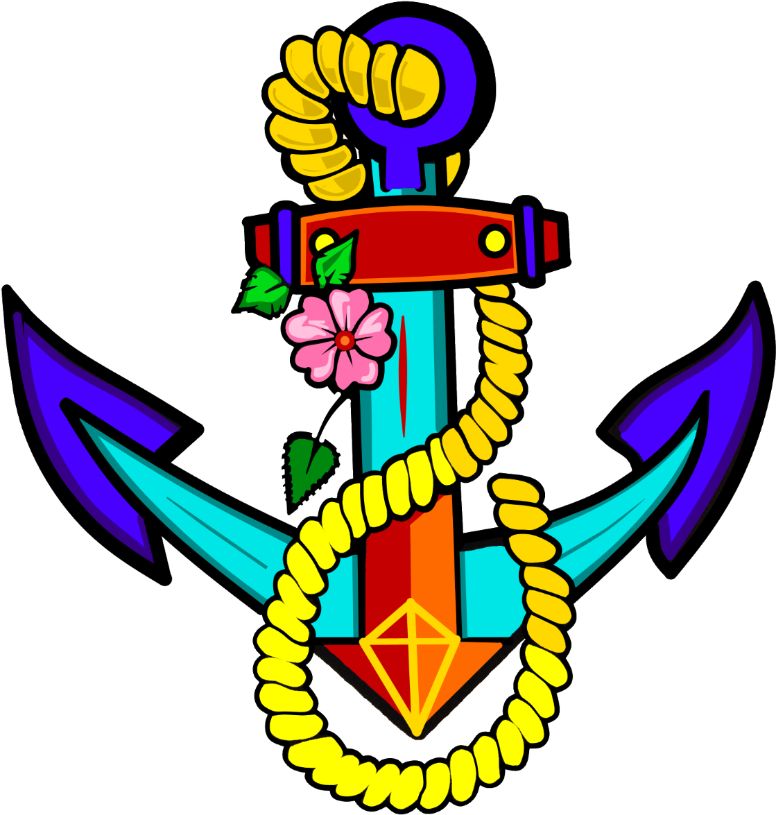 Tekn Projects, Anchor Design, Tattoo Flash Series, - Tekn Projects, Anchor Design, Tattoo Flash Series, - Free Transparent PNG Clipart Images Download. - Transparent PNG Free Download