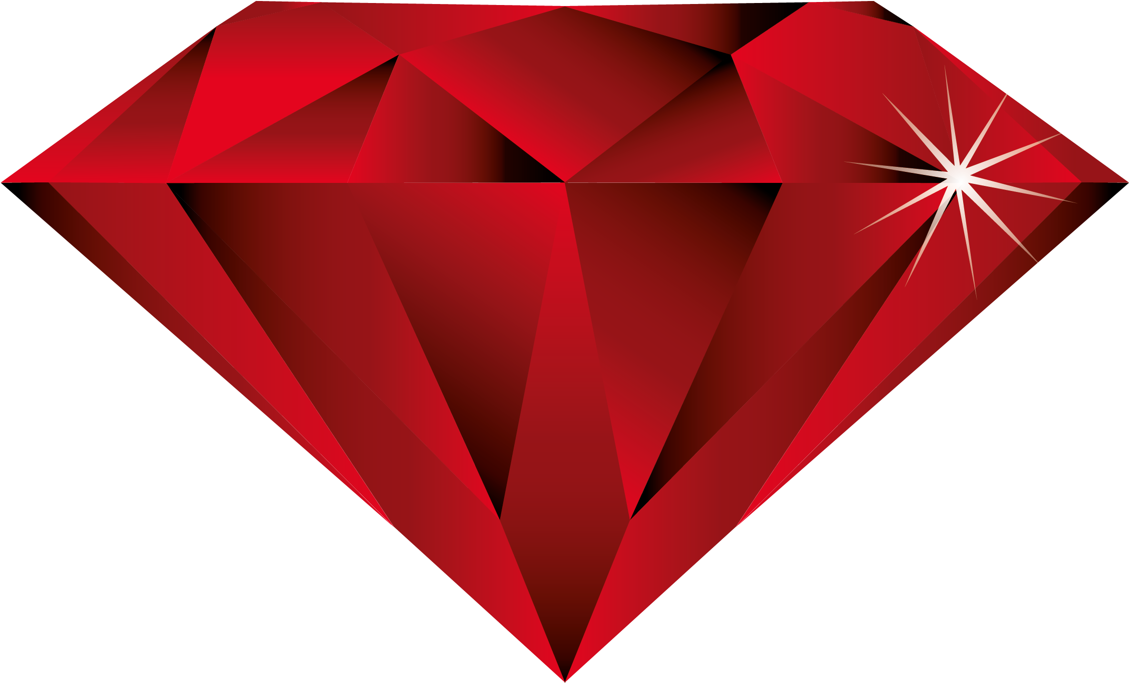 Red Diamond Ink - Red Diamond Clipart - Free Transparent PNG Clipart Images Download. - Transparent PNG Free Download