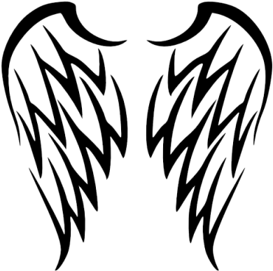 Wings Tattoos Free Download Png Images - Les Ailes D Ange - Free Transparent PNG Clipart Images Download. - Transparent PNG Free Download