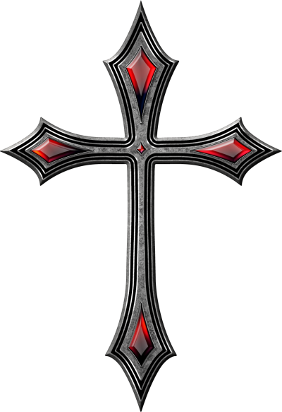 Vector Gothic Tattoos Png Images - Gothic Cross Png - Free Transparent PNG Clipart Images Download. - Transparent PNG Free Download
