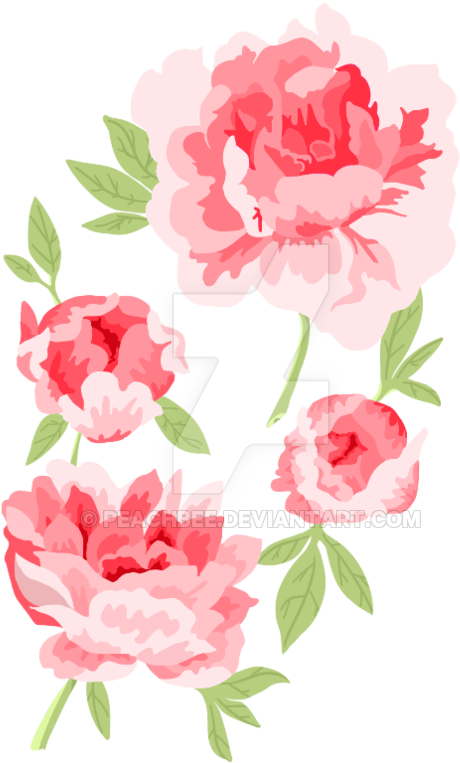 {pa} Flower Tattoo By Fenwhey - Digital Art - Free Transparent PNG Clipart Images Download. - Transparent PNG Free Download