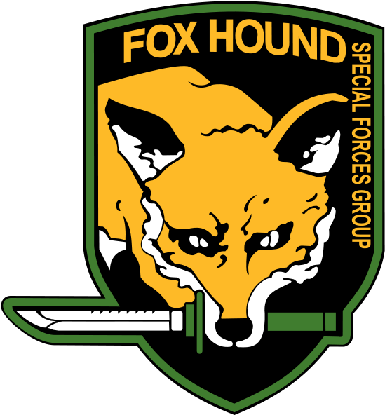Tattoo Designs - Metal Gear Solid Foxhound - Free Transparent PNG Clipart Images Download. - Transparent PNG Free Download