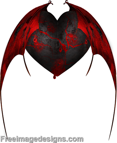 Gothic Tattoos Cut Out Png Images - Gothic Heart Designs - Free Transparent PNG Clipart Images Download. - Transparent PNG Free Download