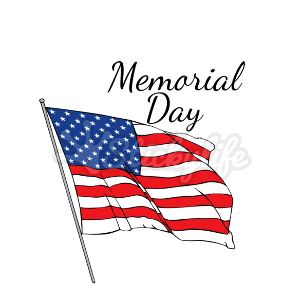 Memorial Day Temporary Tattoo - Flag Of The United States - Free Transparent PNG Clipart Images Download. - Transparent PNG Free Download