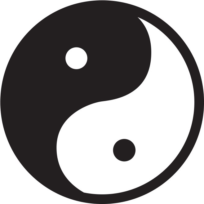 Milk Makeup Tattoo Stamp - Yin And Yang - Free Transparent PNG Clipart Images Download. - Transparent PNG Free Download