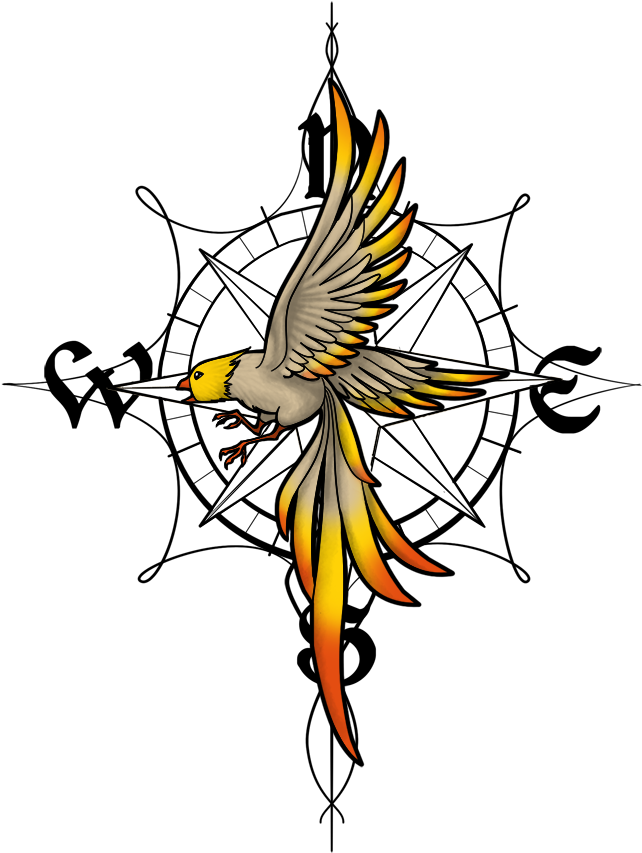 Stella Maris Tattoo, Version 2 By Sleepwalks On Clipart - Drawing - Free Transparent PNG Clipart Images Download. - Transparent PNG Free Download