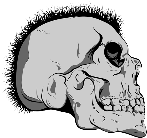 Gothic Tattoos Clipart Scene - Lucky Number 666 Tile Coaster - Free Transparent PNG Clipart Images Download. - Transparent PNG Free Download