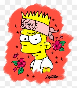 Gang Bart Tattoo By Matanca Gang Bart Tattoo By Matanca - Gang Bart - Free Transparent PNG Clipart Images Download. - Tattoo Transparent PNG Free Download