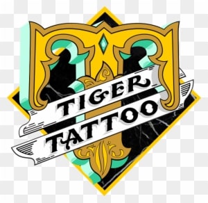 Welcome To Tiger Tattoo - Emblem - Free Transparent PNG Clipart Images Download. - Transparent PNG Free Download