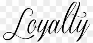 3 Loyalty Tattoo Designs And Ideas - Font - Free Transparent PNG Clipart Images Download. - Transparent PNG Free Download