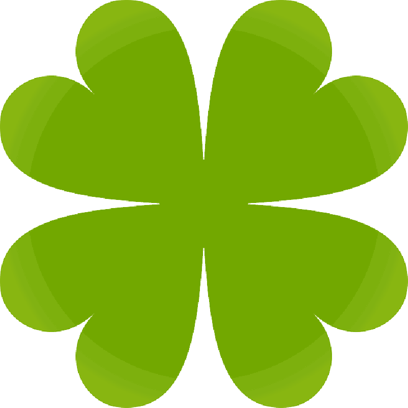 Related Pictures Png X Dpi Mb Tattoo - Four Leaf Clover Clip Art - Free Transparent PNG Clipart Images Download. - Transparent PNG Free Download