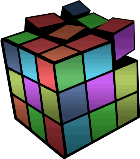 Jessica Nationality - Rubiks Cube Coloring Page - Free Transparent PNG Clipart Images Download. - Transparent PNG Free Download