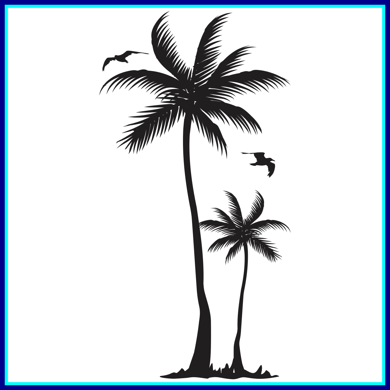 Incredible Palm Tree Image Artistically Inklined Small - Nivea Sun Deep Tanning Oil Spray Spf, 150ml - Free Transparent PNG Clipart Images Download. - Transparent PNG Free Download