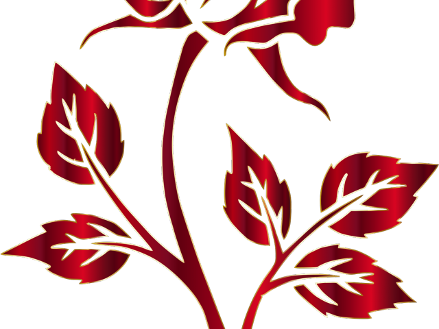 Cross Tattoos Clipart Silhouette - Cross Stitch Black Rose - Free Transparent PNG Clipart Images Download. - Transparent PNG Free Download