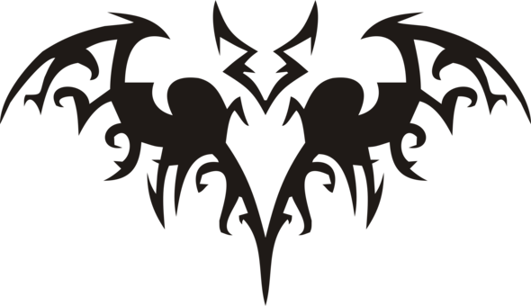 Tattoo Artist Bat Body Art - Tattoo Artist Bat Body Art - Free Transparent PNG Clipart Images Download. - Transparent PNG Free Download