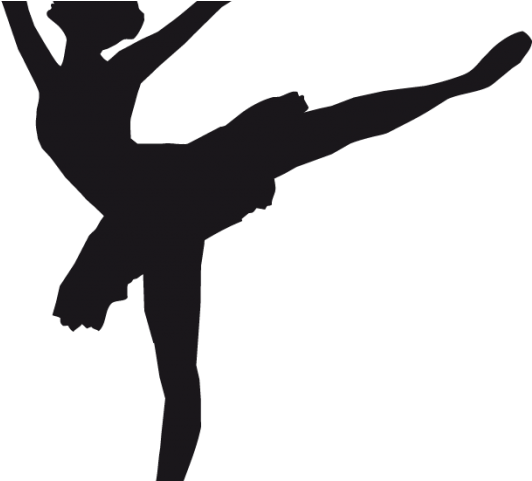 Ballerine Clipart Modern Tattoo - Silueta De Bailarina De Ballet - Free Transparent PNG Clipart Images Download. - Transparent PNG Free Download