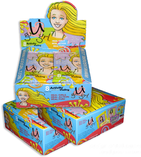 Layout And Design Of Trading Card Box - Packaging And Labeling - Free Transparent PNG Clipart Images Download. - Transparent PNG Free Download