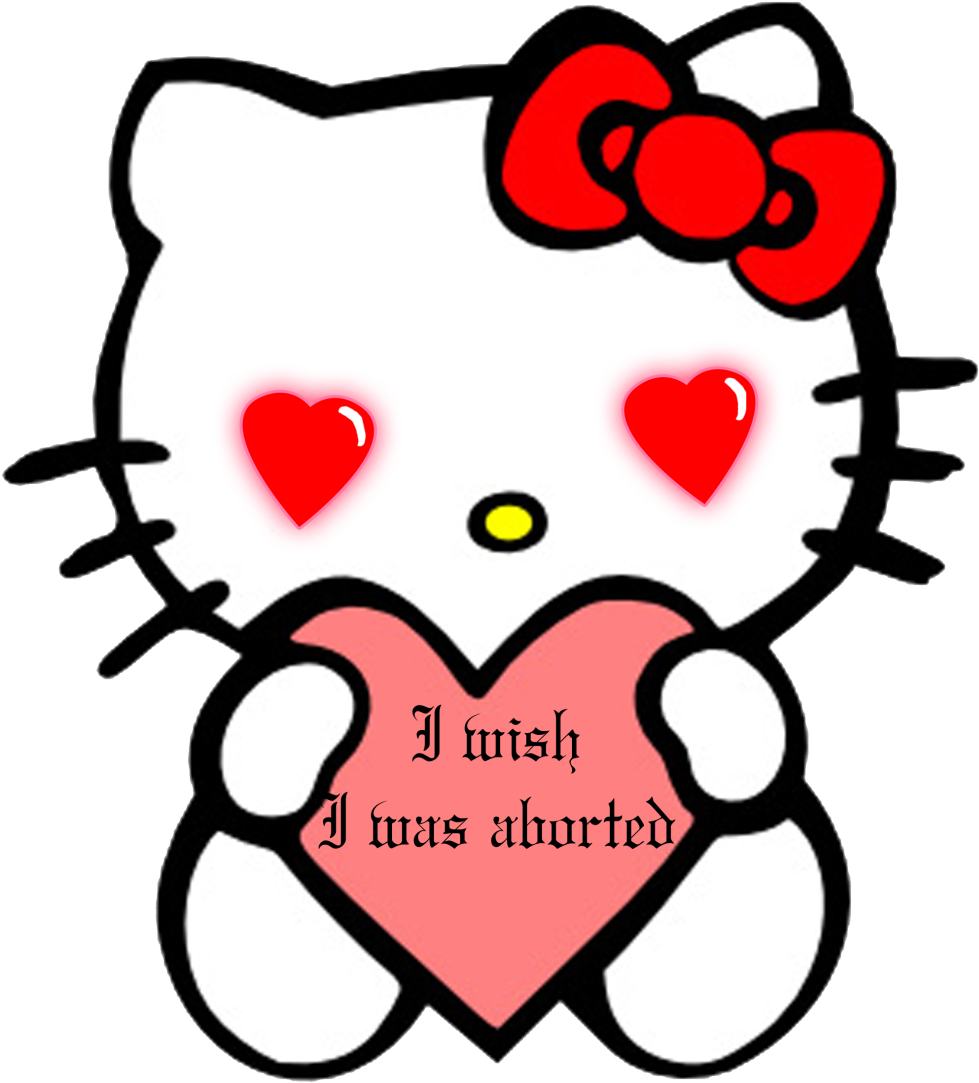 Not Your Bitch Candy Gory Cream Pie Tattoo Artist Usa - Hello Kittys Cute Sketch - Free Transparent PNG Clipart Images Download. - Transparent PNG Free Download