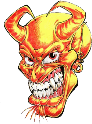 Devil Tattoos Designs- High Quality Photos And Flash - Illustration - Free Transparent PNG Clipart Images Download. - Transparent PNG Free Download