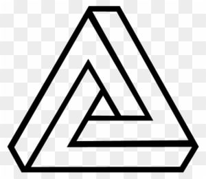 Tribar Fill Template Gif Tattoo Triangle Pinterest - Cool Easy Logos To Draw - Free Transparent PNG Clipart Images Download. - Transparent PNG Free Download