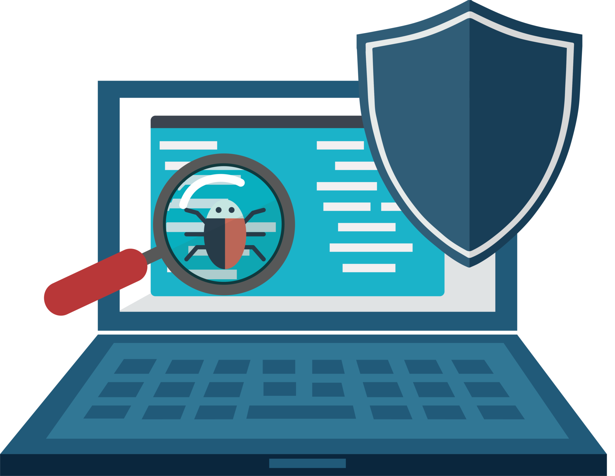 Cross Country Runner Clip Art Tattoo - Virus De Computadora Png - Free Transparent PNG Clipart Images Download. - Transparent PNG Free Download