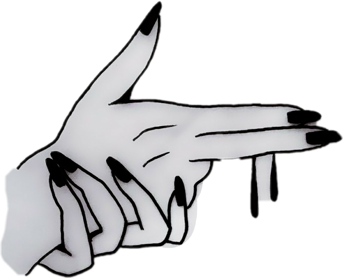 Clip Art Free Claw Drawing Body - Johnny Gloom - Free Transparent PNG Clipart Images Download. - Transparent PNG Free Download