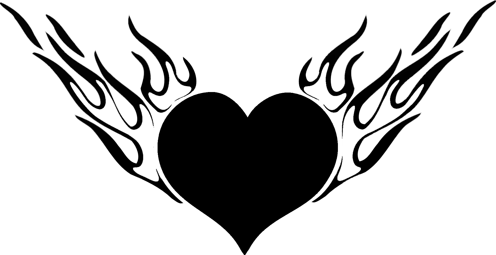 Tattoo Memories Are A Permanent Reminder Of Those We - Heart Cartoon Drawing - Free Transparent PNG Clipart Images Download. - Transparent PNG Free Download