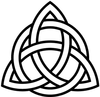 Simple Tattoo Inspiration Transparent - Triquetra With Circle - Free Transparent PNG Clipart Images Download. - Transparent PNG Free Download