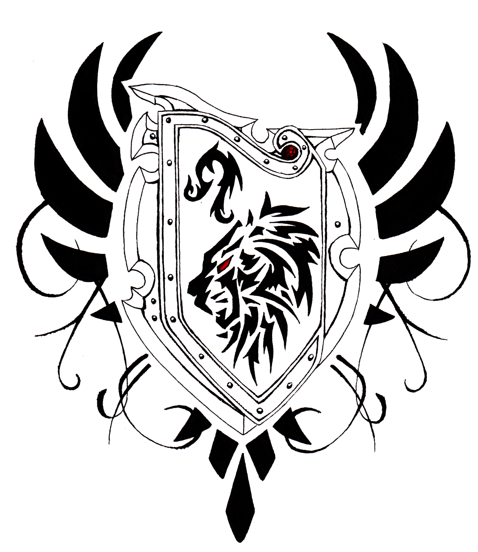 Sword And Shield Tattoo Designs Photo - Sword And Shield Tattoo Designs Photo - Free Transparent PNG Clipart Images Download. - Transparent PNG Free Download