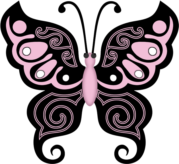Playboy Bunny Collection Insect Clipart, Butterfly - Playboy Bunny Collection Insect Clipart, Butterfly - Free Transparent PNG Clipart Images Download. - Transparent PNG Free Download