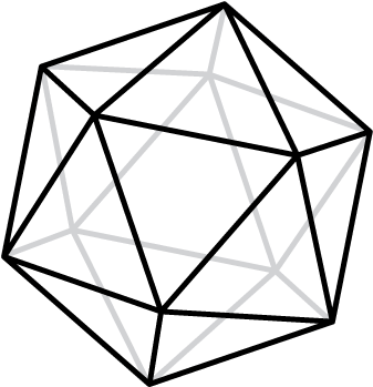 The Icosahedron - The Icosahedron - Free Transparent PNG Clipart Images Download. - Transparent PNG Free Download