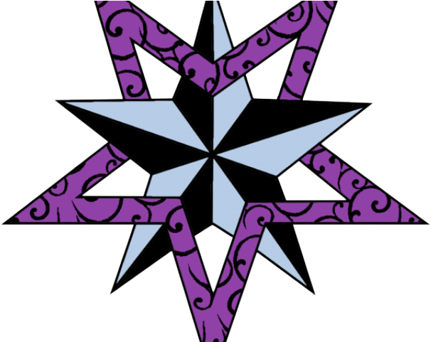 Nautical Star Tattoos Clipart Red Black - Nautical Star Tattoos Clipart Red Black - Free Transparent PNG Clipart Images Download. - Transparent PNG Free Download