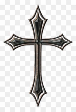 Gothc Clipart Medieval Cross - Gothc Clipart Medieval Cross - Free Transparent PNG Clipart Images Download. - Tattoo Transparent PNG Free Download